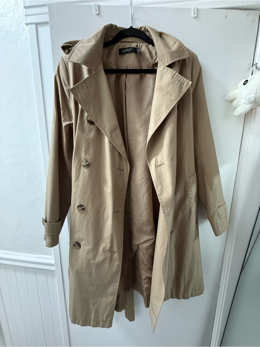 Lauren Ralph Lauren Beige Trench Coat